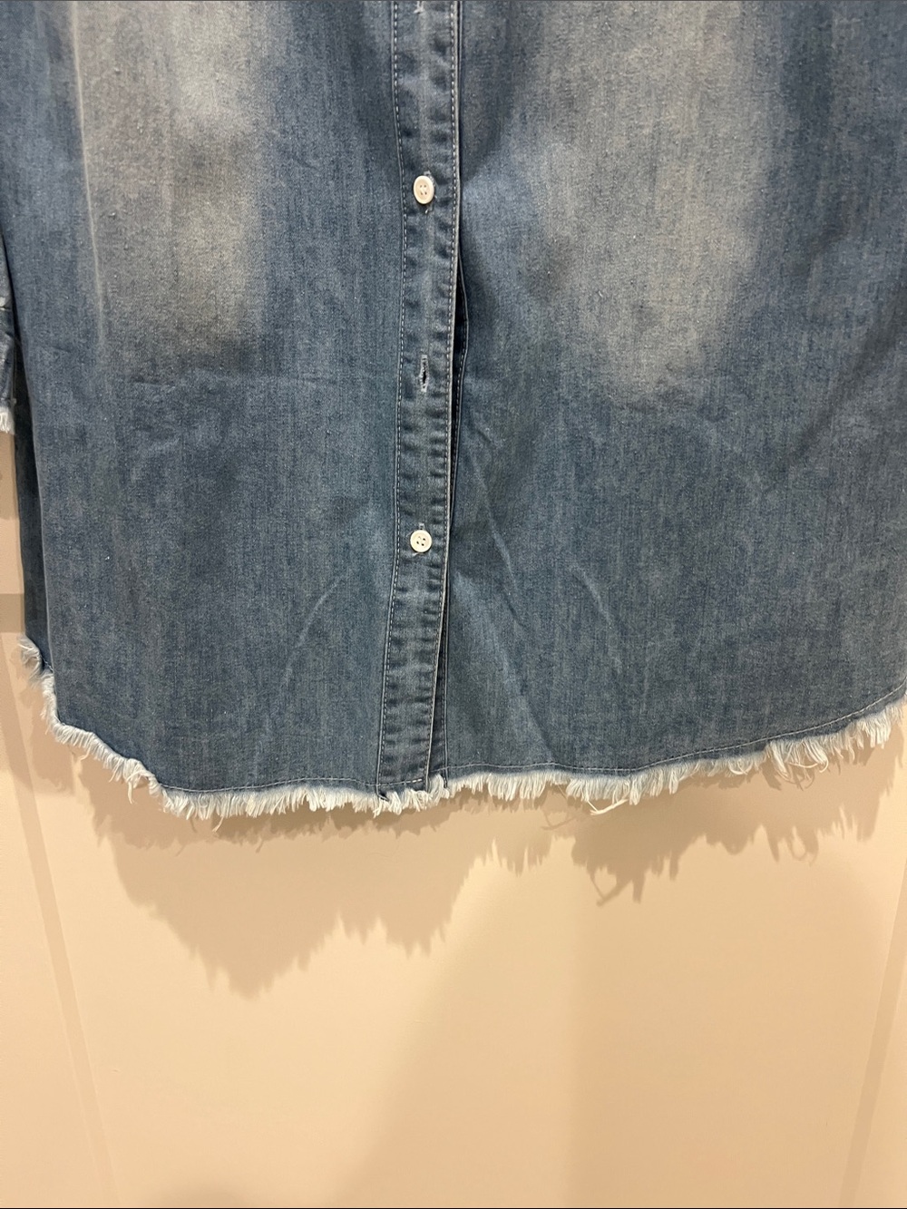 Denim dress - Picture 3 of 5